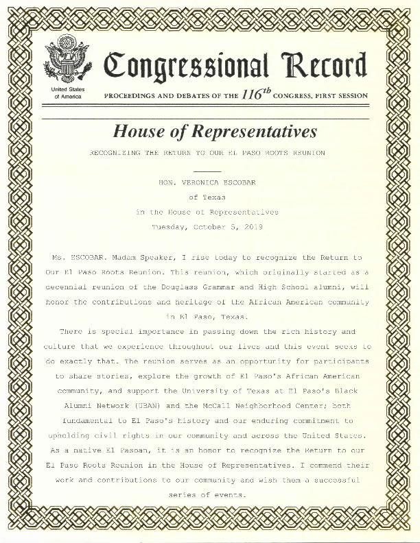Congressional Record Document image 